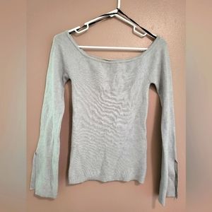 F21 long sleeve shirt small